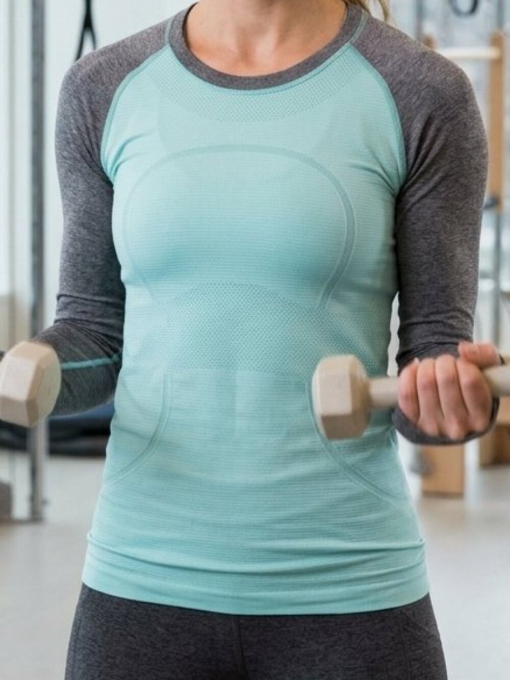 Lululemon Swiftly Tech Women's Long Sleeve Top Shirt Crew Neck Activewear